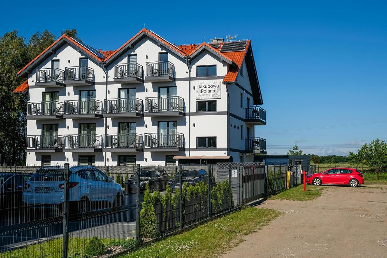 Jakubowa Polana - Apartamenty Łeba Exteriör bild