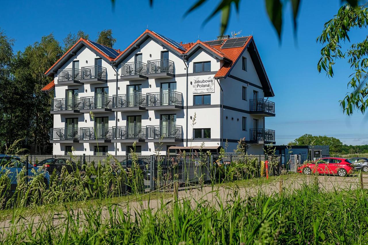 Jakubowa Polana - Apartamenty Łeba Exteriör bild