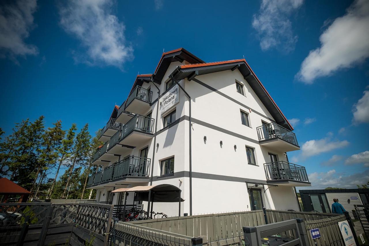 Jakubowa Polana - Apartamenty Łeba Exteriör bild