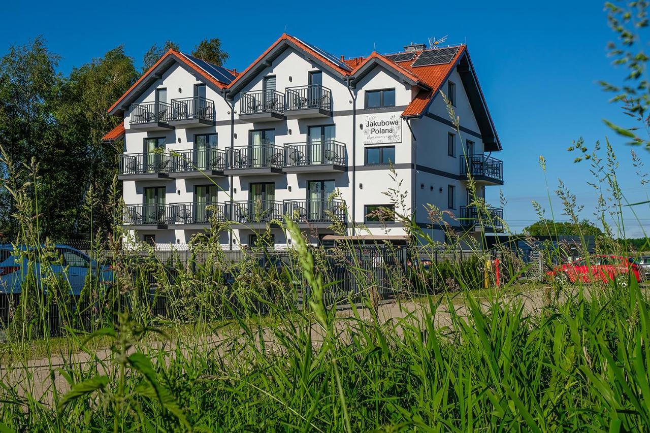 Jakubowa Polana - Apartamenty Łeba Exteriör bild