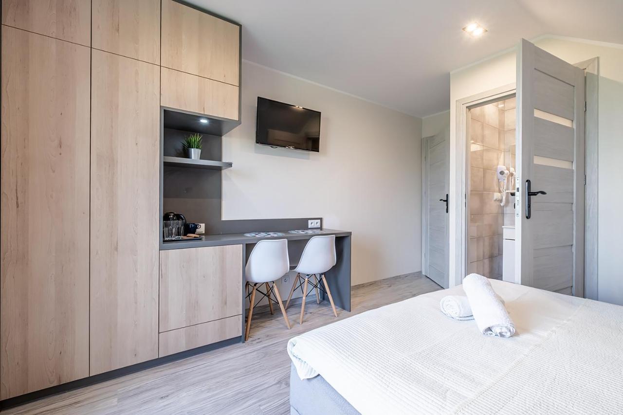 Jakubowa Polana - Apartamenty Łeba Exteriör bild