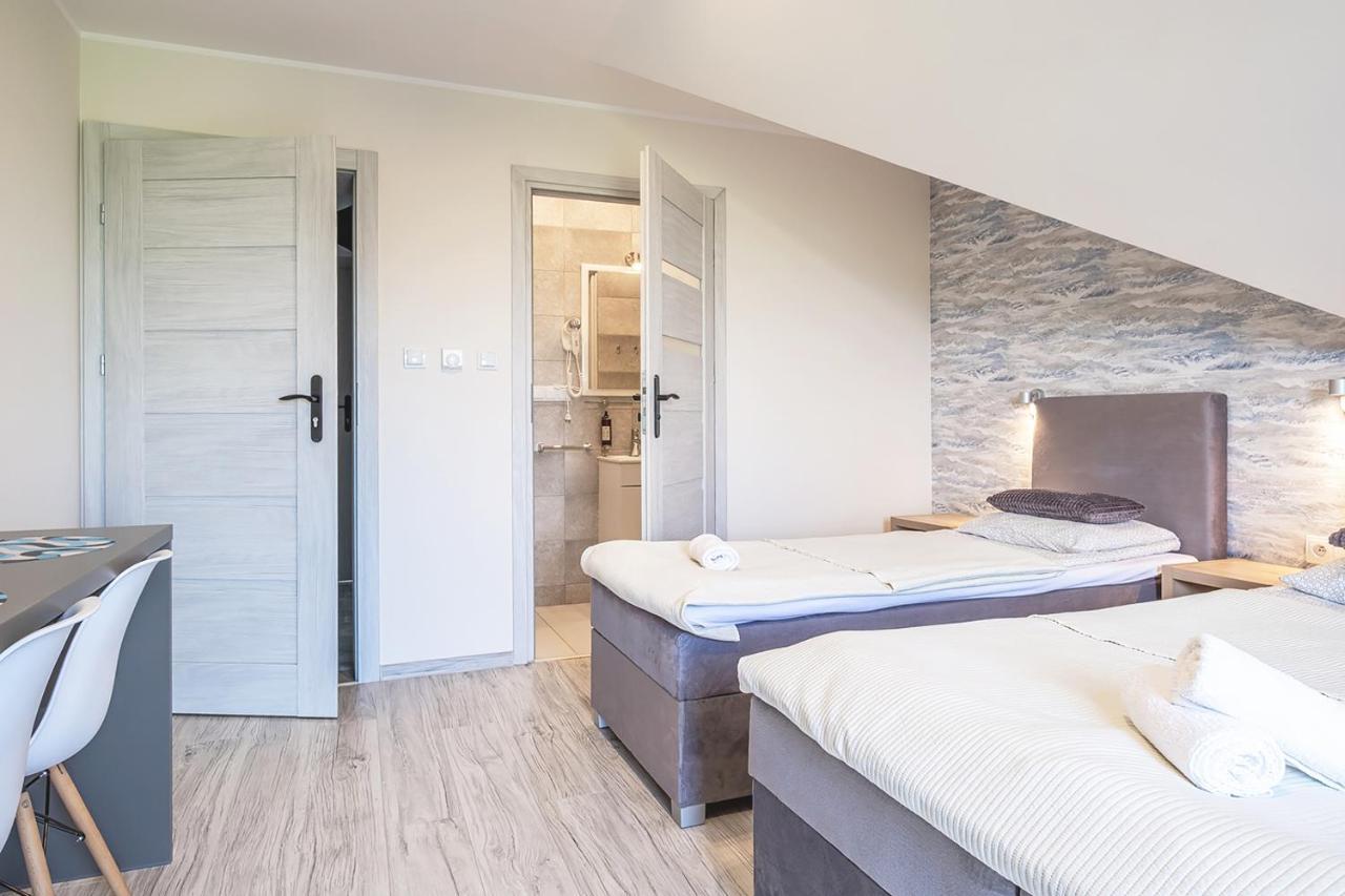 Jakubowa Polana - Apartamenty Łeba Exteriör bild