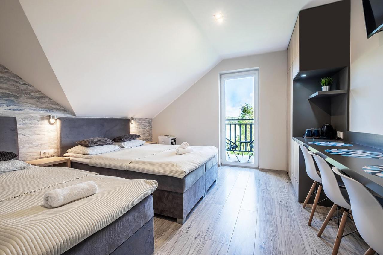 Jakubowa Polana - Apartamenty Łeba Exteriör bild