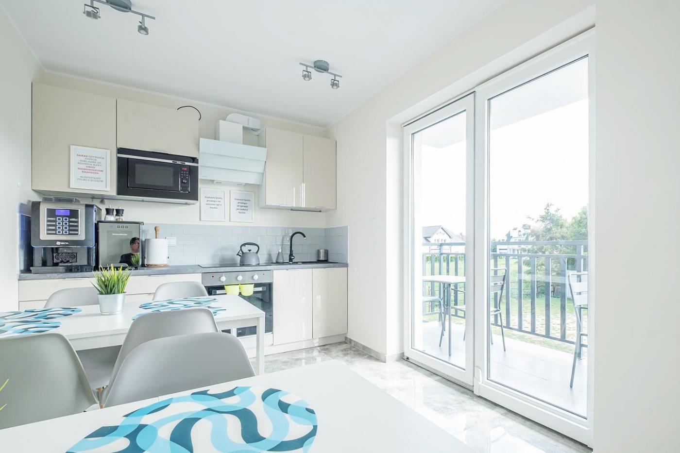 Jakubowa Polana - Apartamenty Łeba Exteriör bild