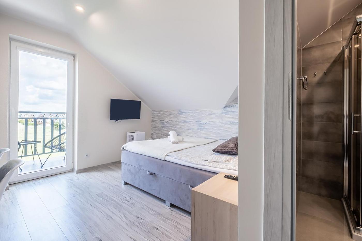 Jakubowa Polana - Apartamenty Łeba Exteriör bild